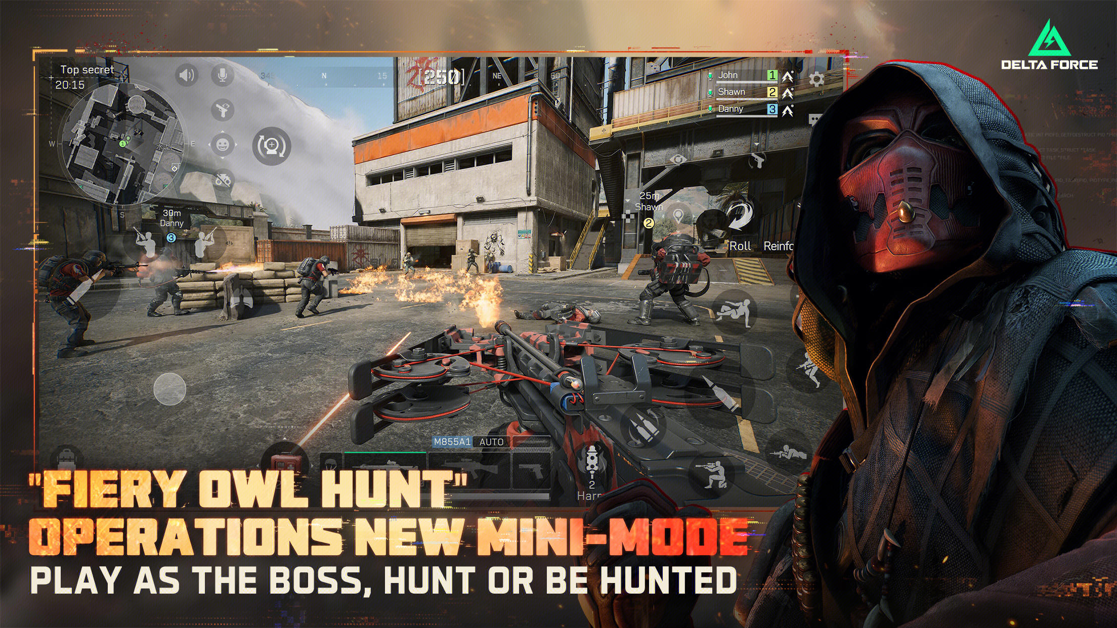 Delta Force Game Screenshot