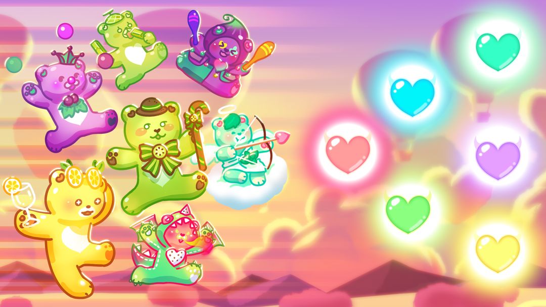 Bear Heart Defense screenshot game