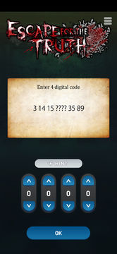Escape for the Truth(Escape) Game Screenshot
