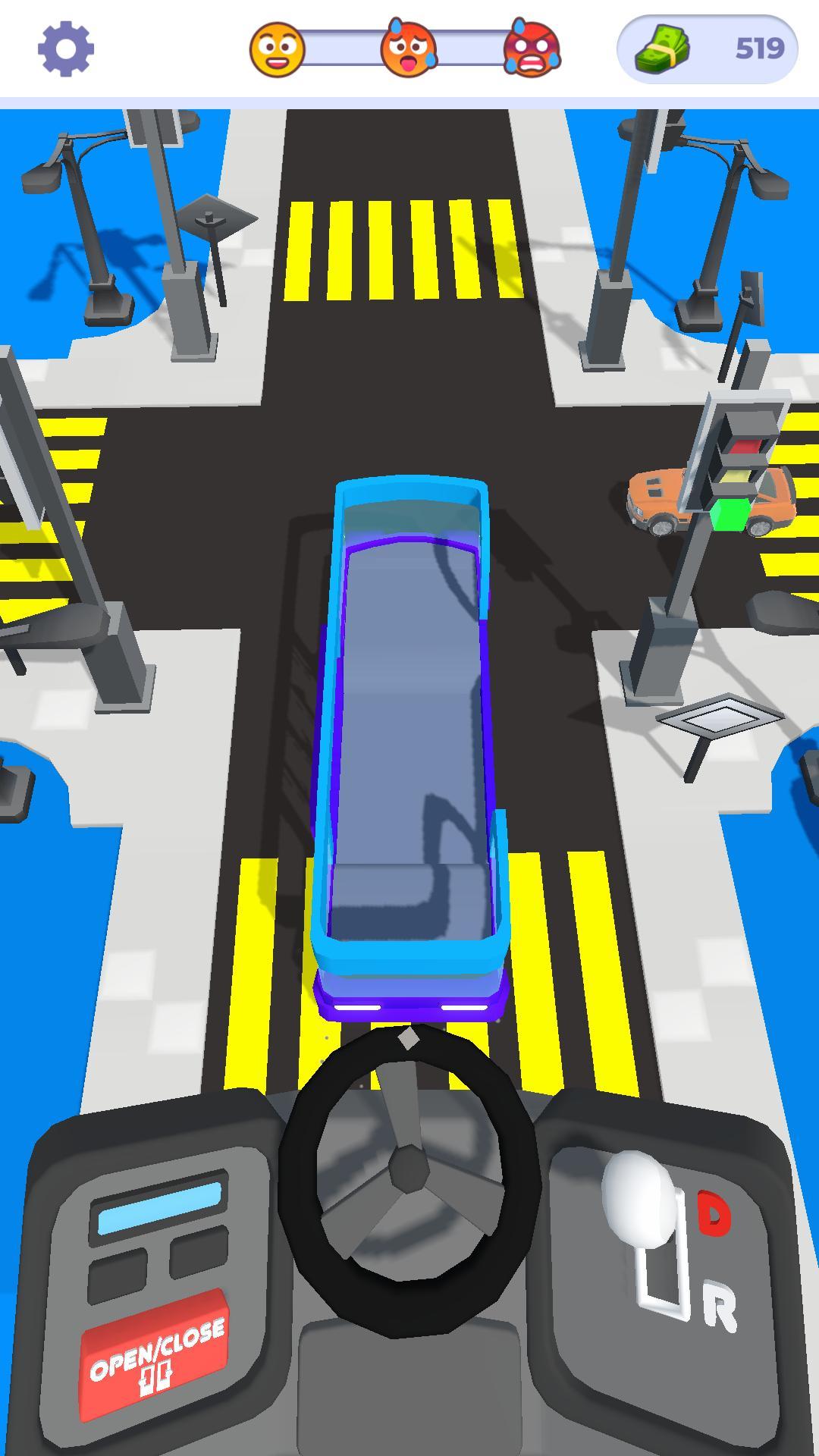 Bus Driving Simulator Idle 게임 스크린 샷