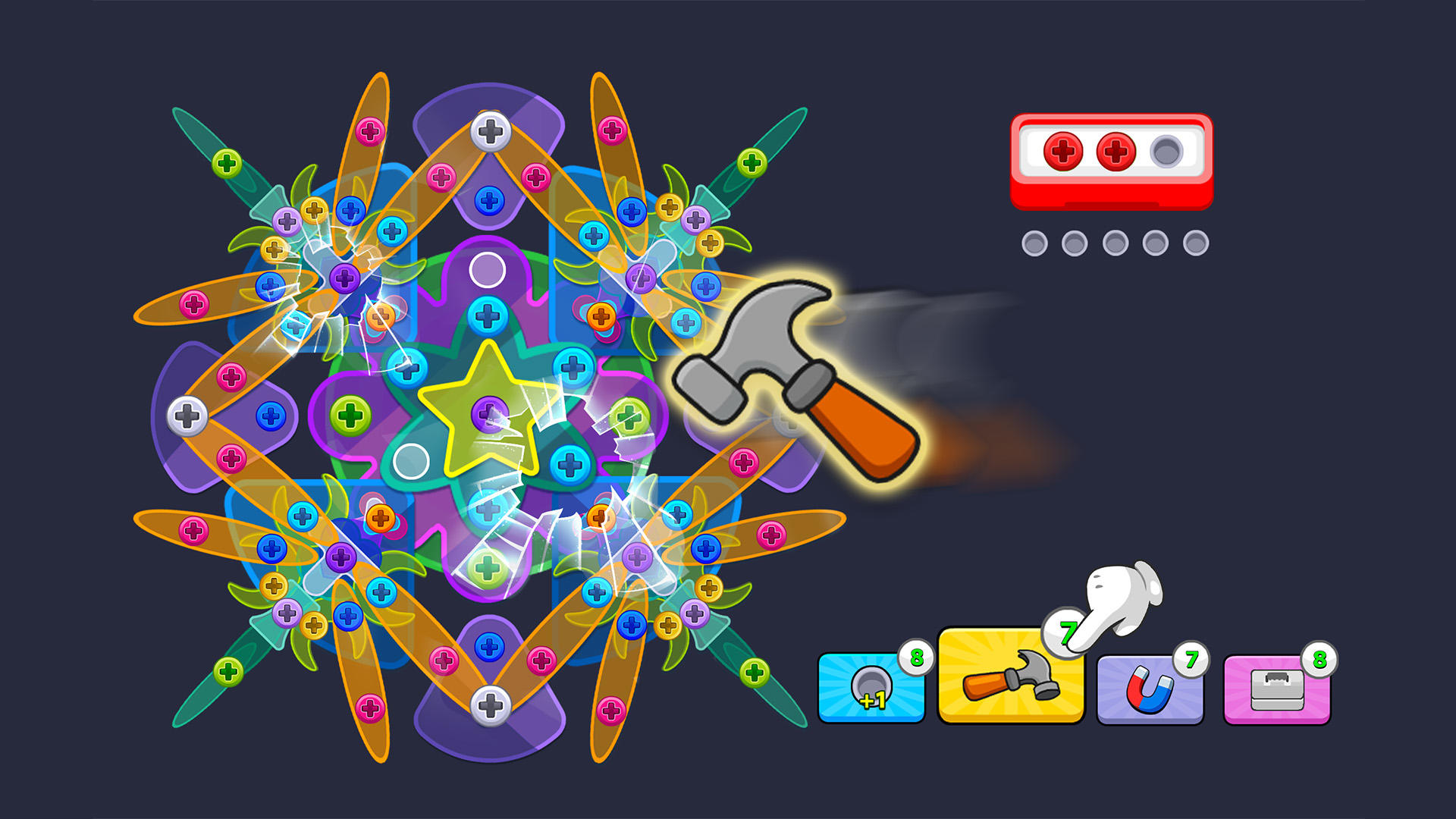 Screw Home: Jam Puzzle Game Screenshot