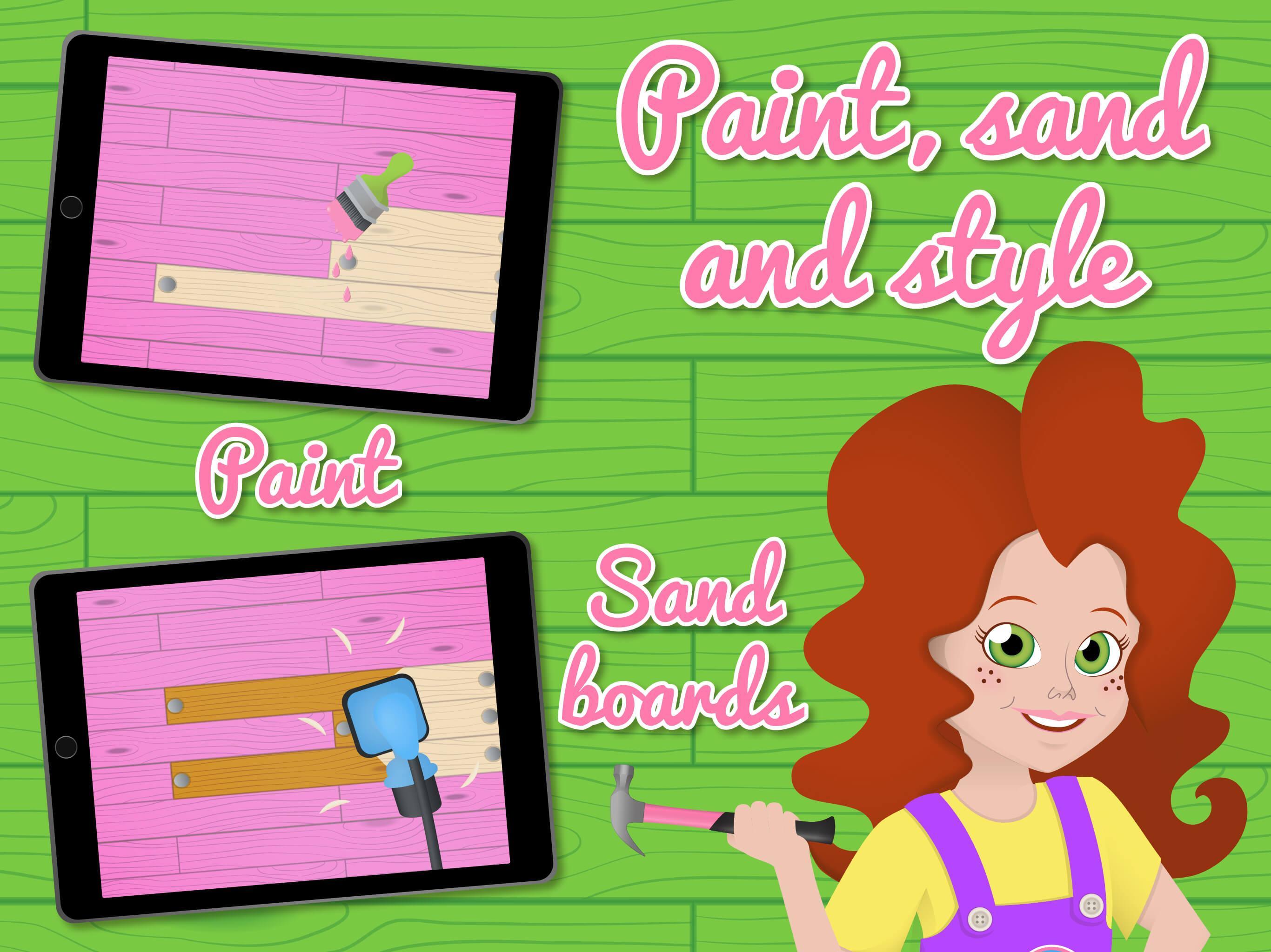 Penny & Puppy's Treehouse 게임 스크린샷