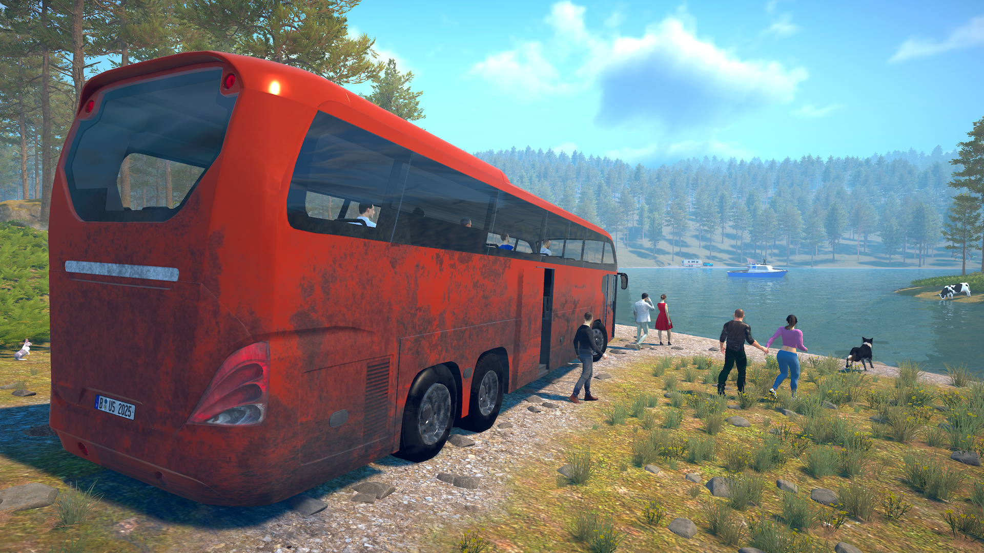 Bus Simulator : EVO Game Screenshot