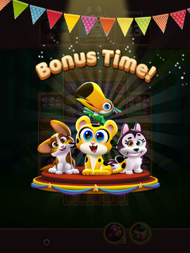 Animal Crush: Match 3 Game Game Screenshot