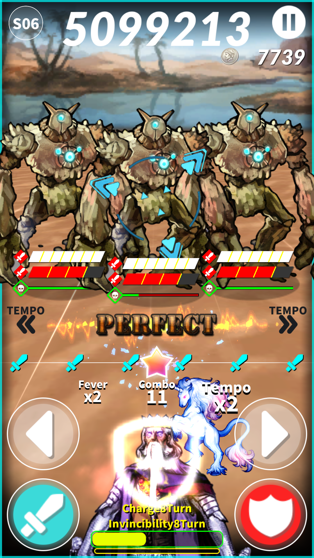 Beat Fantasy Free Game Screenshot