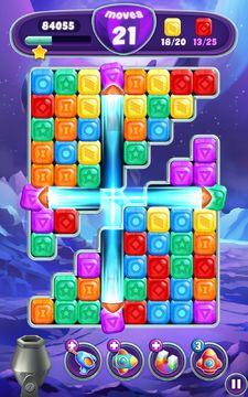 Pop The Cubes Game Screenshot