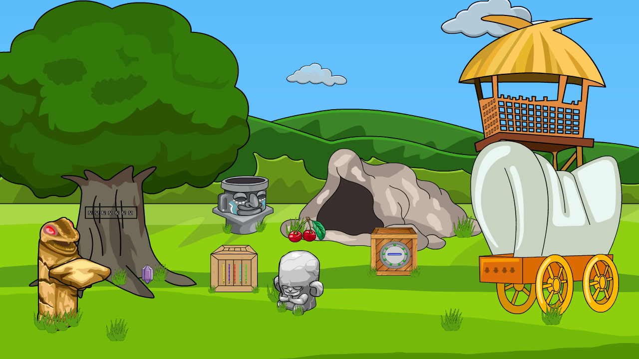 Little Boy Lake Escape Game Screenshot