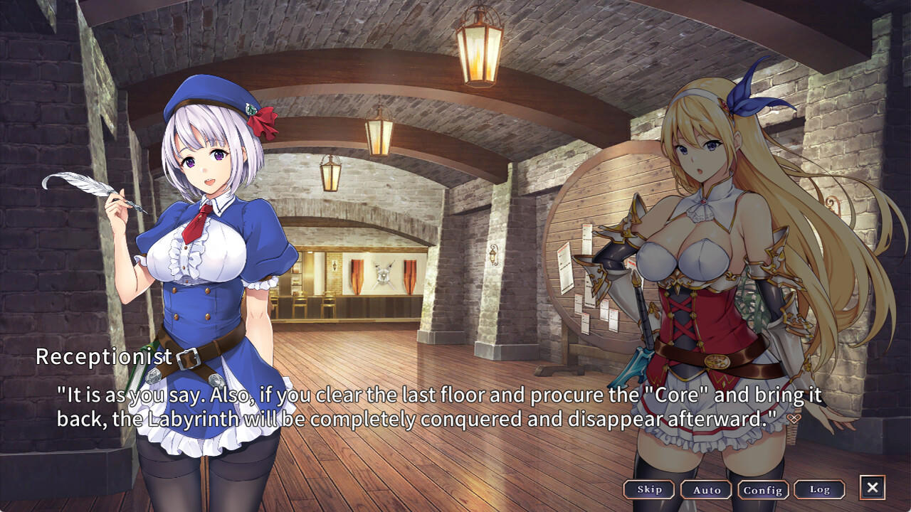 Screenshot 2 of 던전에서 빚을 갚는 것이 잘못인가? 