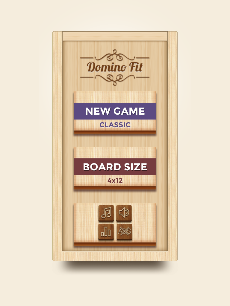Domino Fit screenshot game
