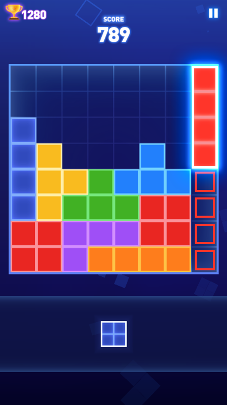 Block Puzzle ภาพหน้าจอเกม