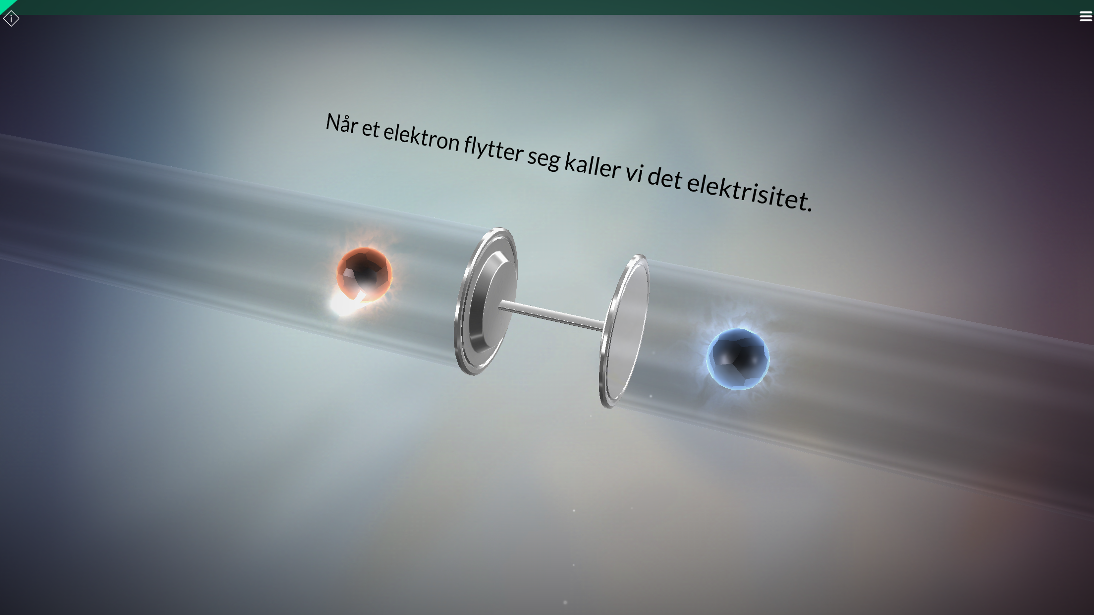 Cuplikan Layar Game OHM - A virtual science centre