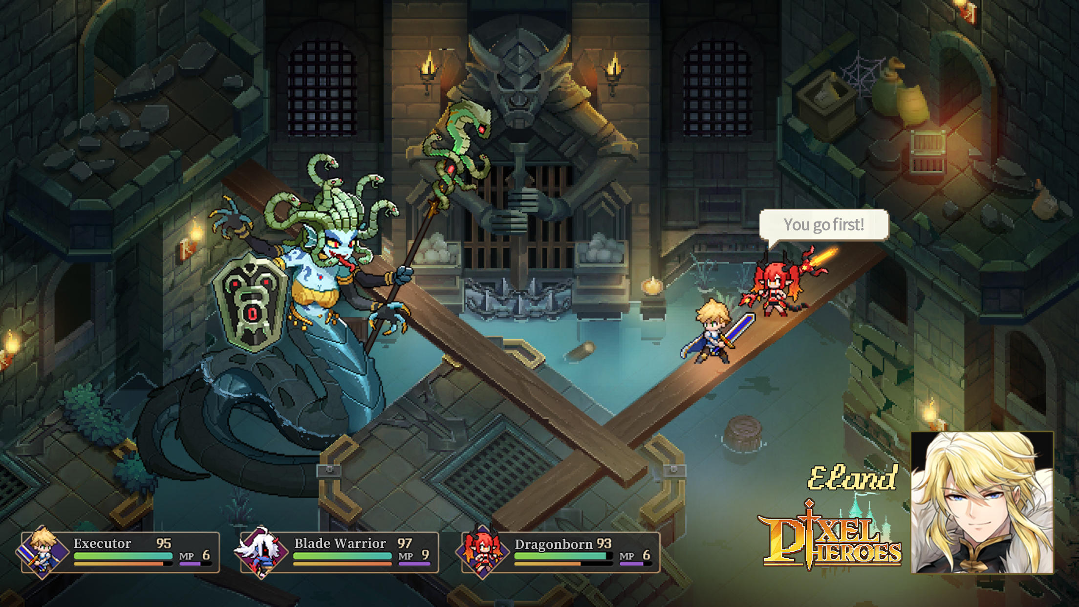 Pixel Heroes: Emond Saga Game Screenshot