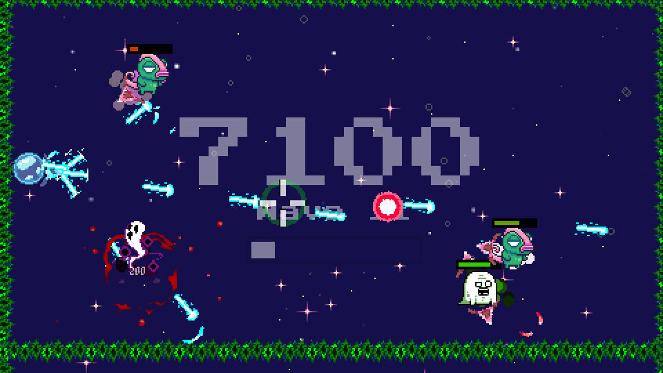 Laser Circle Game Screenshot