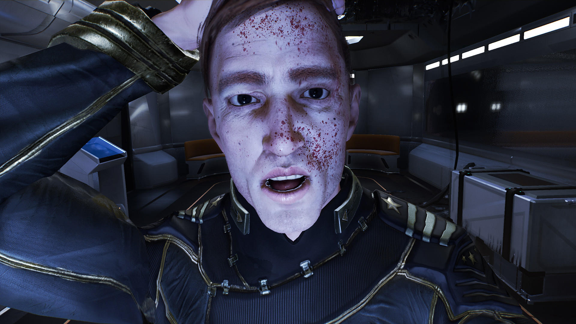 Screenshot of Shadows of Kepler