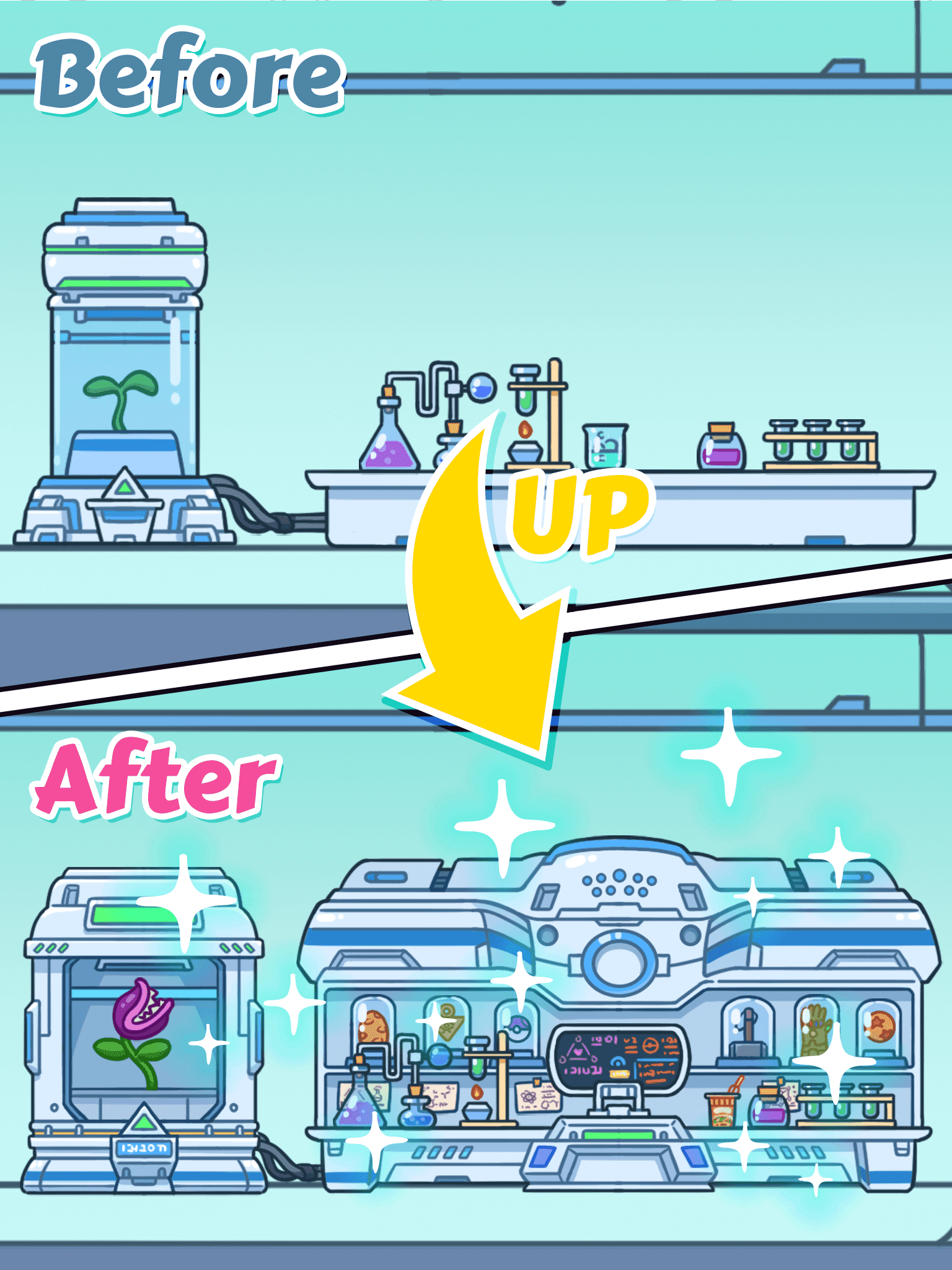 idle working : build together Game Screenshot