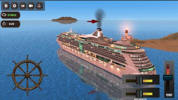 Ship Cruiser Simulator Game Screenshot