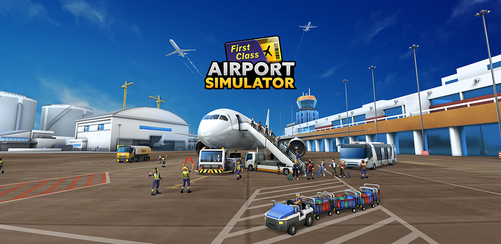 Banner of Airport Simulator: Plane City 