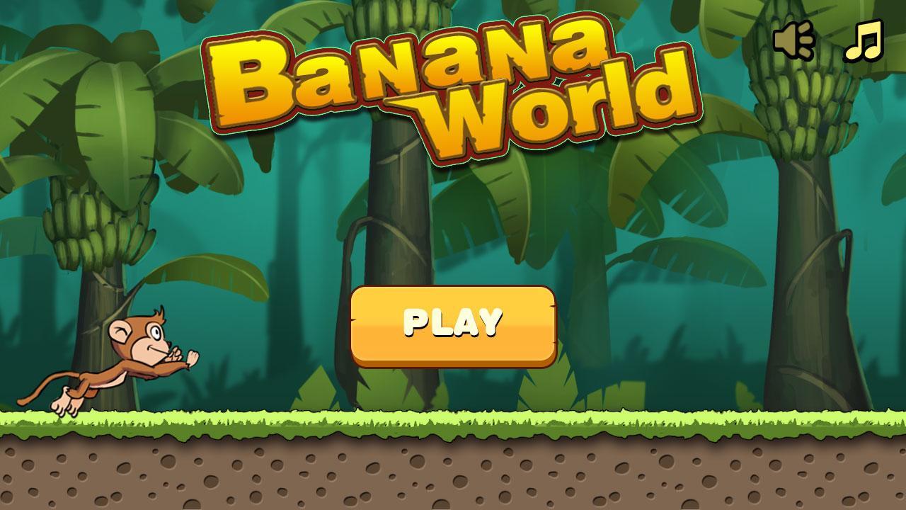 Screenshot of Banana World - Banana Jungle