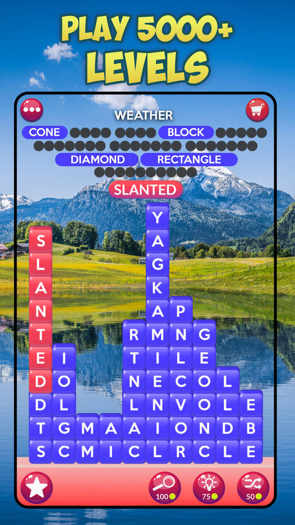 Word Stacks screenshot game