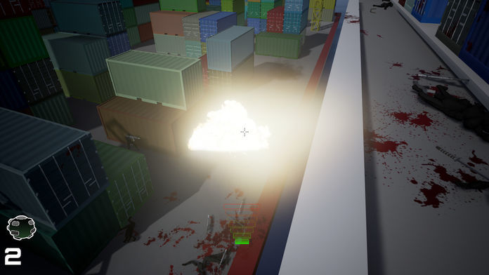 Screenshot of Sword With Sauce: DEFLECT THEIR BULLETS!