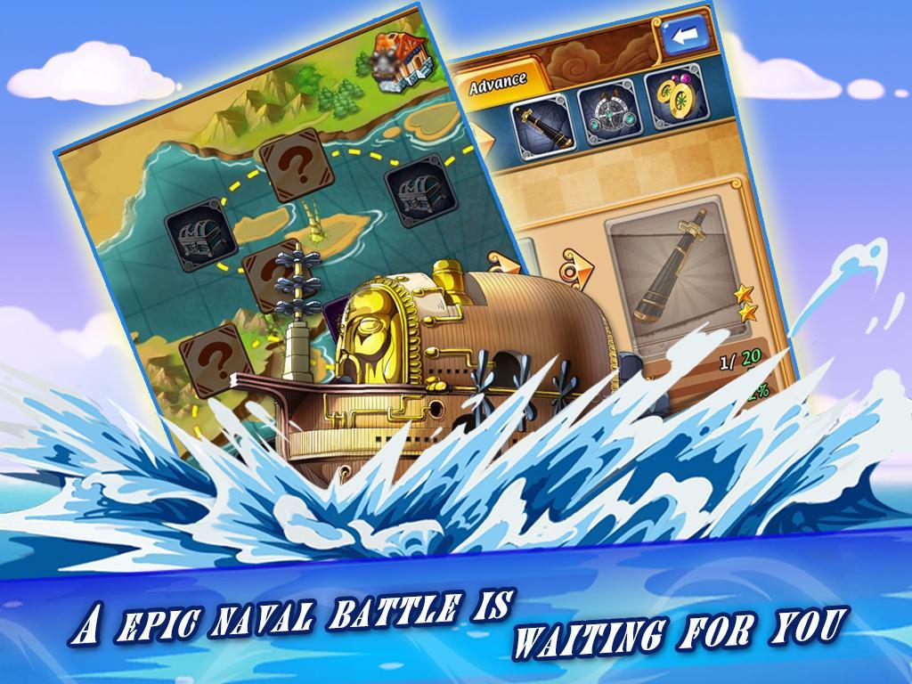 Pirates: The Road To Future screenshot game