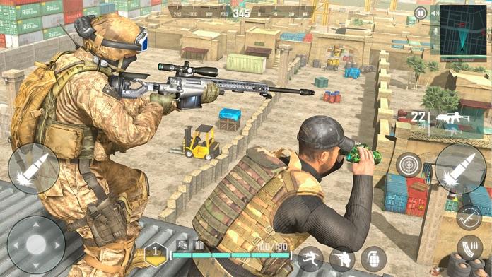 Screenshot of Epic Royal Shooting Gun Games