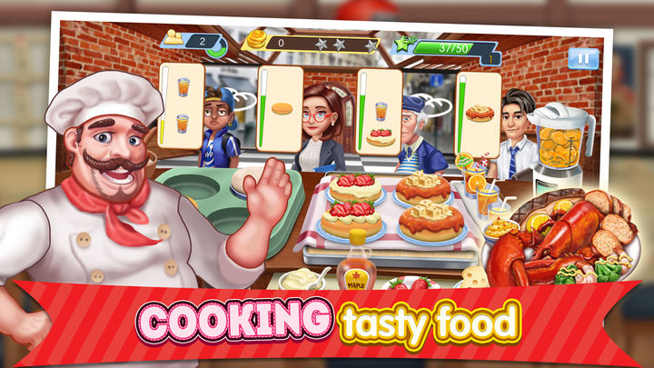 Screenshot 1 of Star Restaurant - Time-Management Cooking Games 1.0.5
