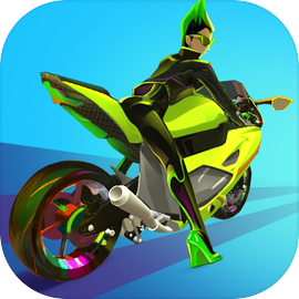 Wild Wheels: Bike Racing