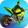 Icon of Wild Wheels: Bike Racing