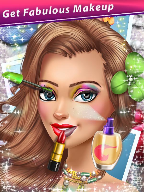 Screenshot of Makeup Game: Sery Bride