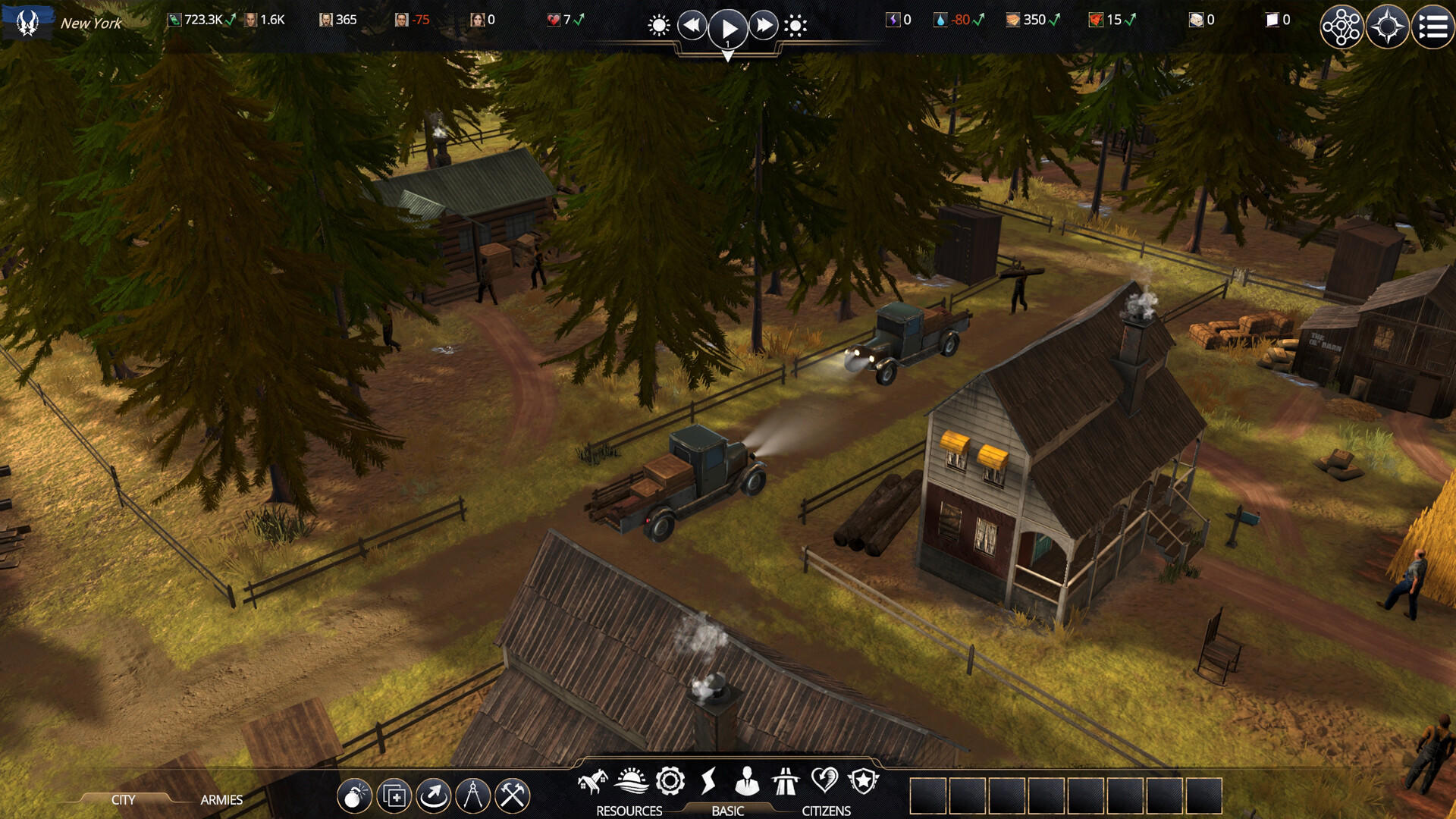 Kaiserpunk screenshot game