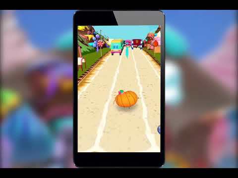 Screenshot of the video of Run Han Run - Top runner game