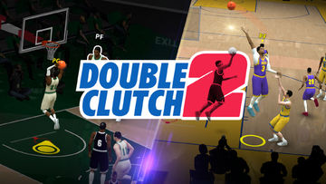 Captura de Tela do Jogo DoubleClutch 2 : Basketball