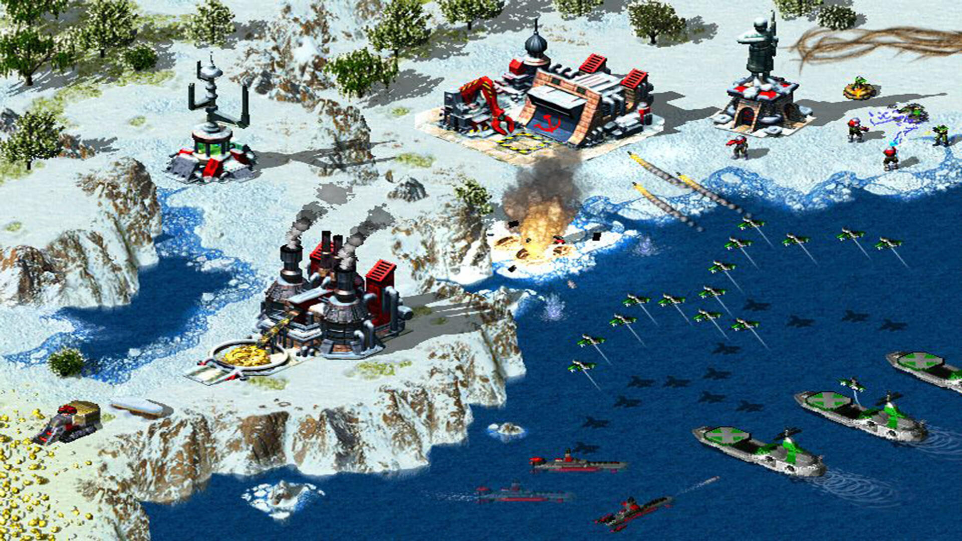 Command & Conquer Red Alert™ 2 and Yuri’s Revenge™ Game Screenshot