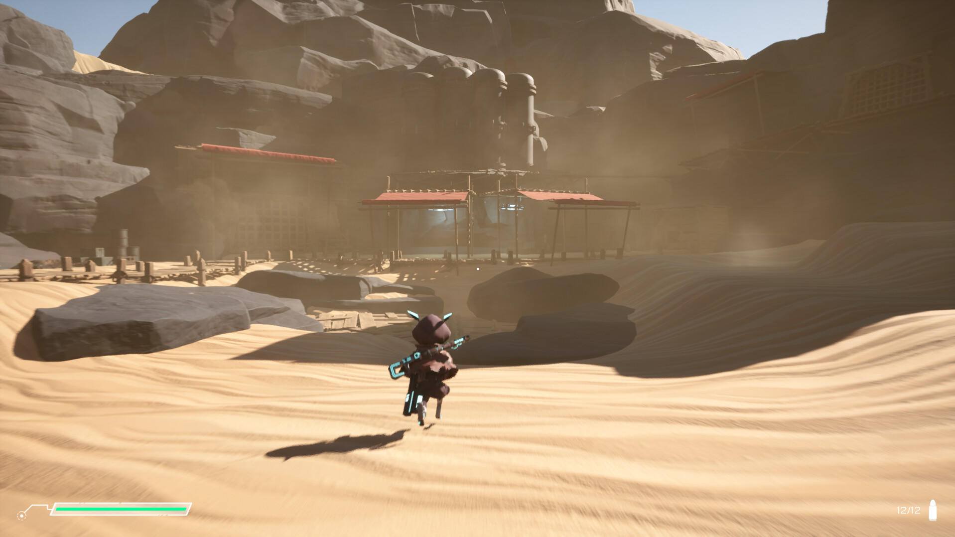 Scavenger Game Screenshot