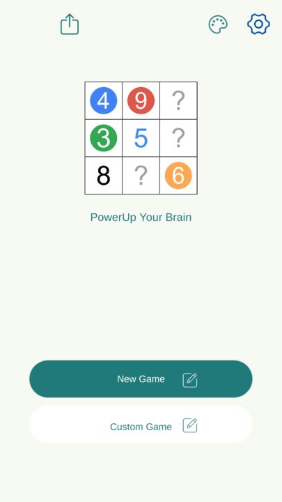 Screenshot 1 of Sudoku Player 1.0.121