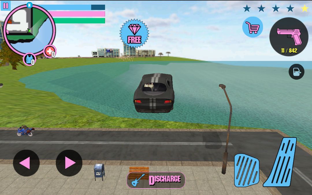 City of Crime Liberty screenshot game