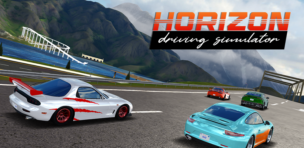 Banner of Horizon Driving Simulator 