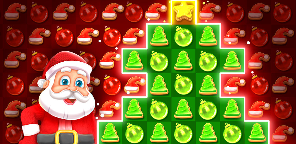 Christmas Cookie: Match 3 Game