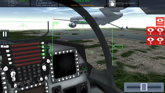 Special Air Wing - 飞行模拟器 screenshot game