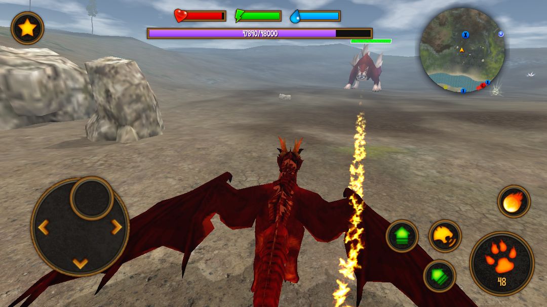 Screenshot of Clan of Dragons