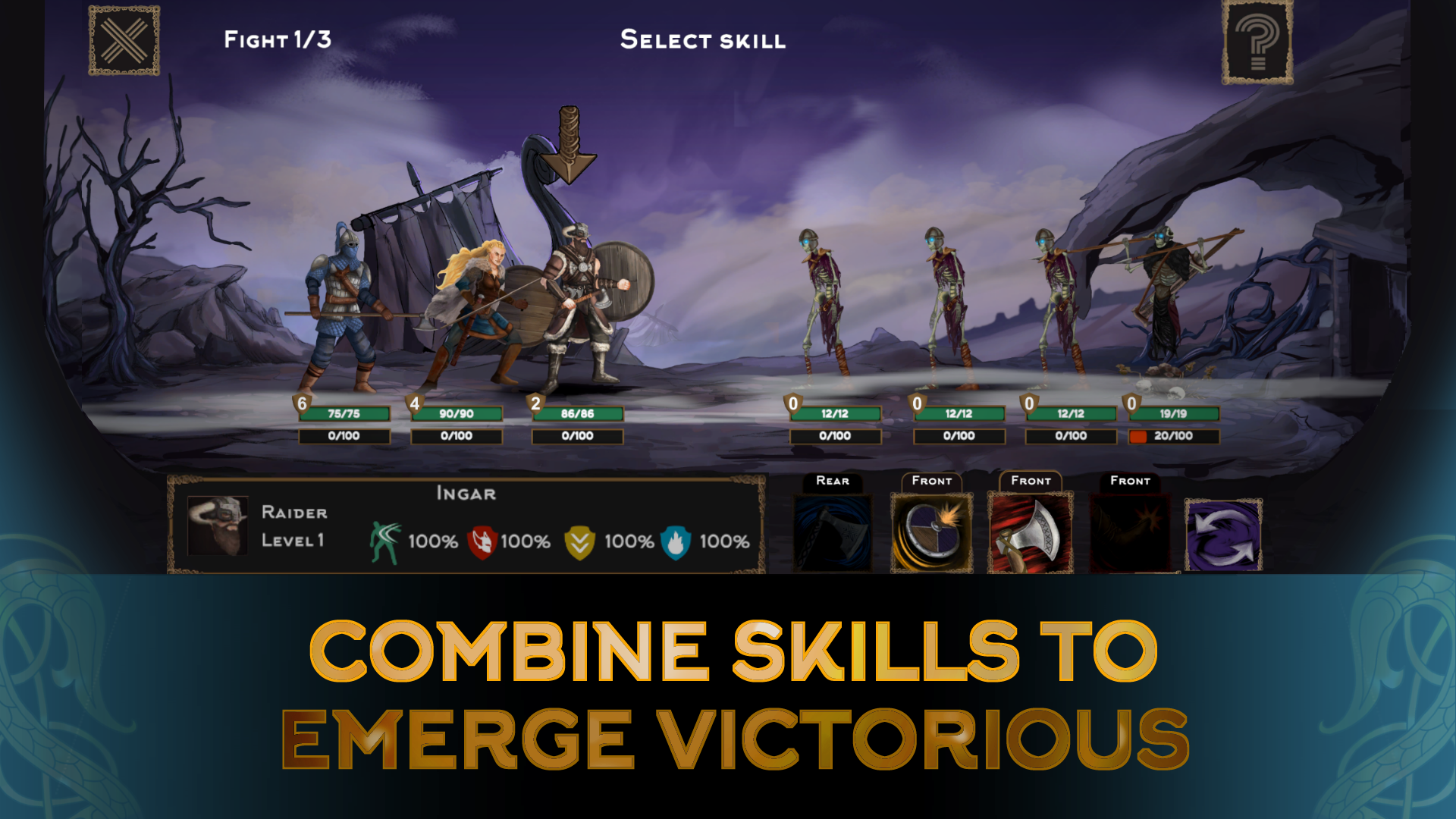 Vikings: Heroes of Asgard Game Screenshot