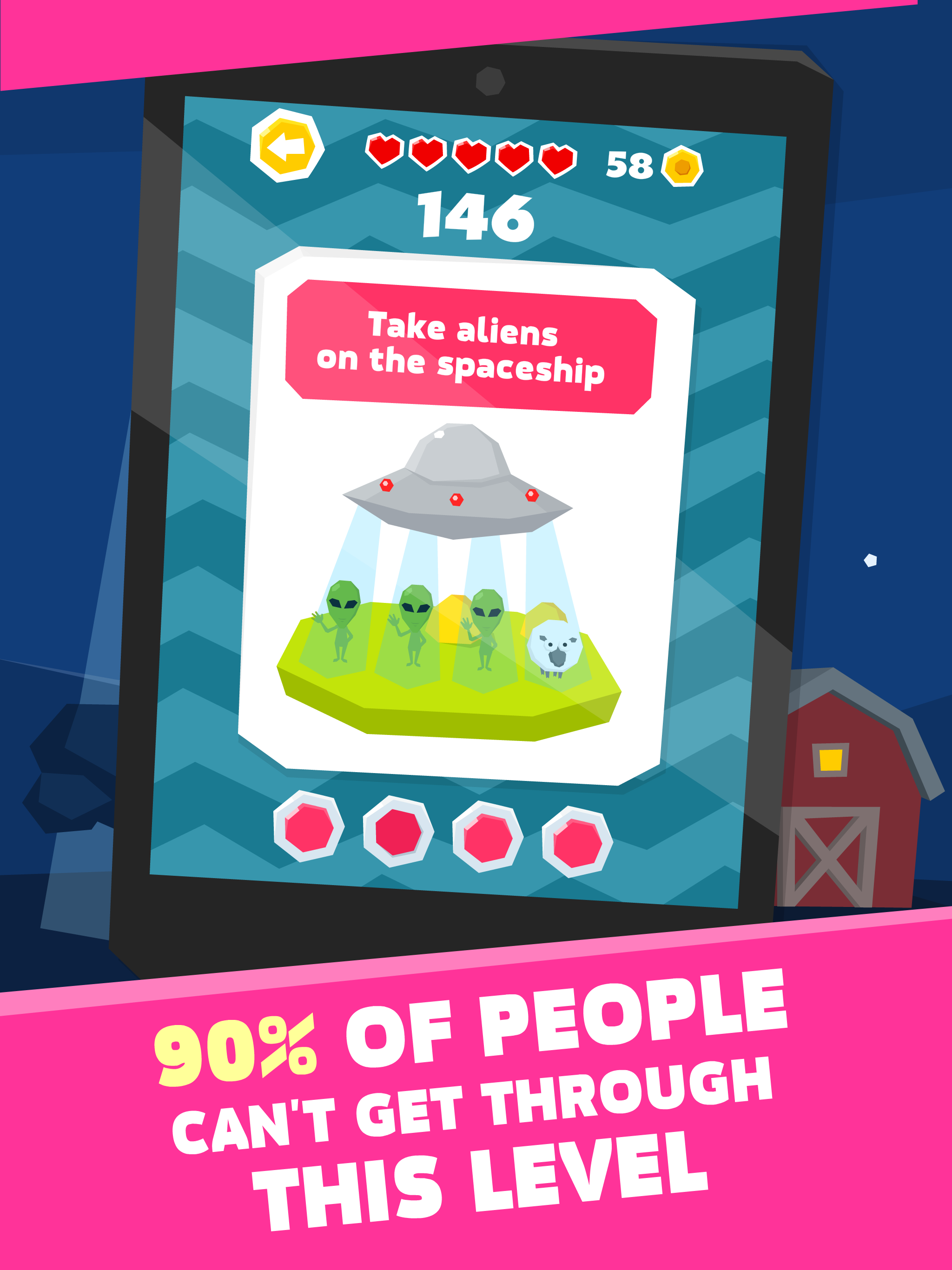 Brain Games: Puzzle for adults Game Screenshot