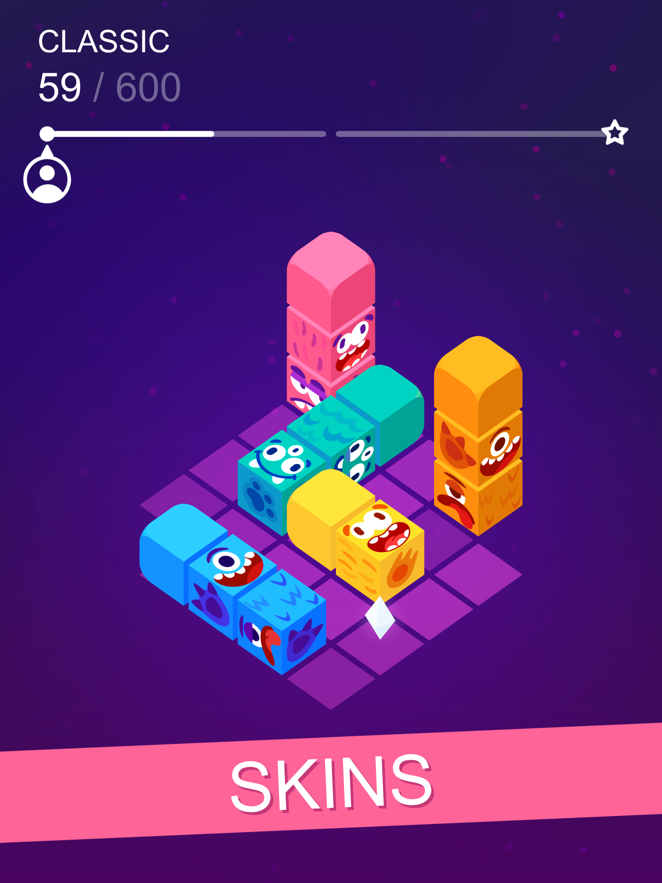 Towers: Relaxing Puzzle Game Screenshot