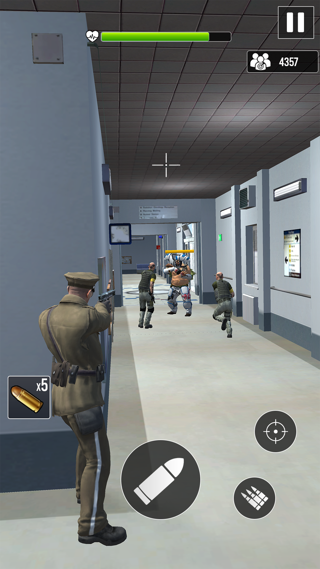 Screenshot of Save Cop: Shooting Simulator