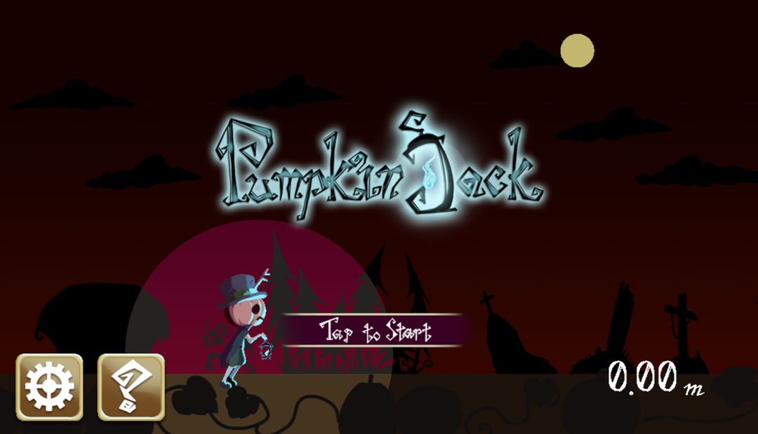 Screenshot of Pumpkin Jack