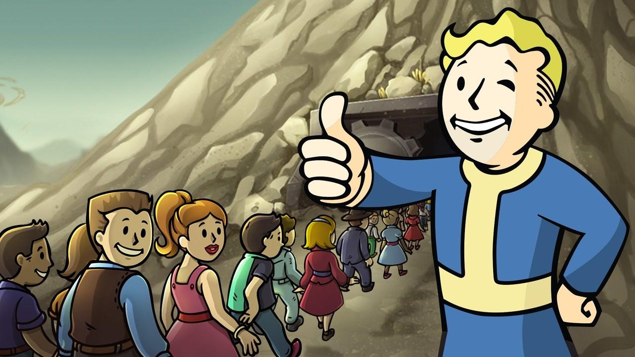 Fallout Shelter のビデオのスクリーンショット