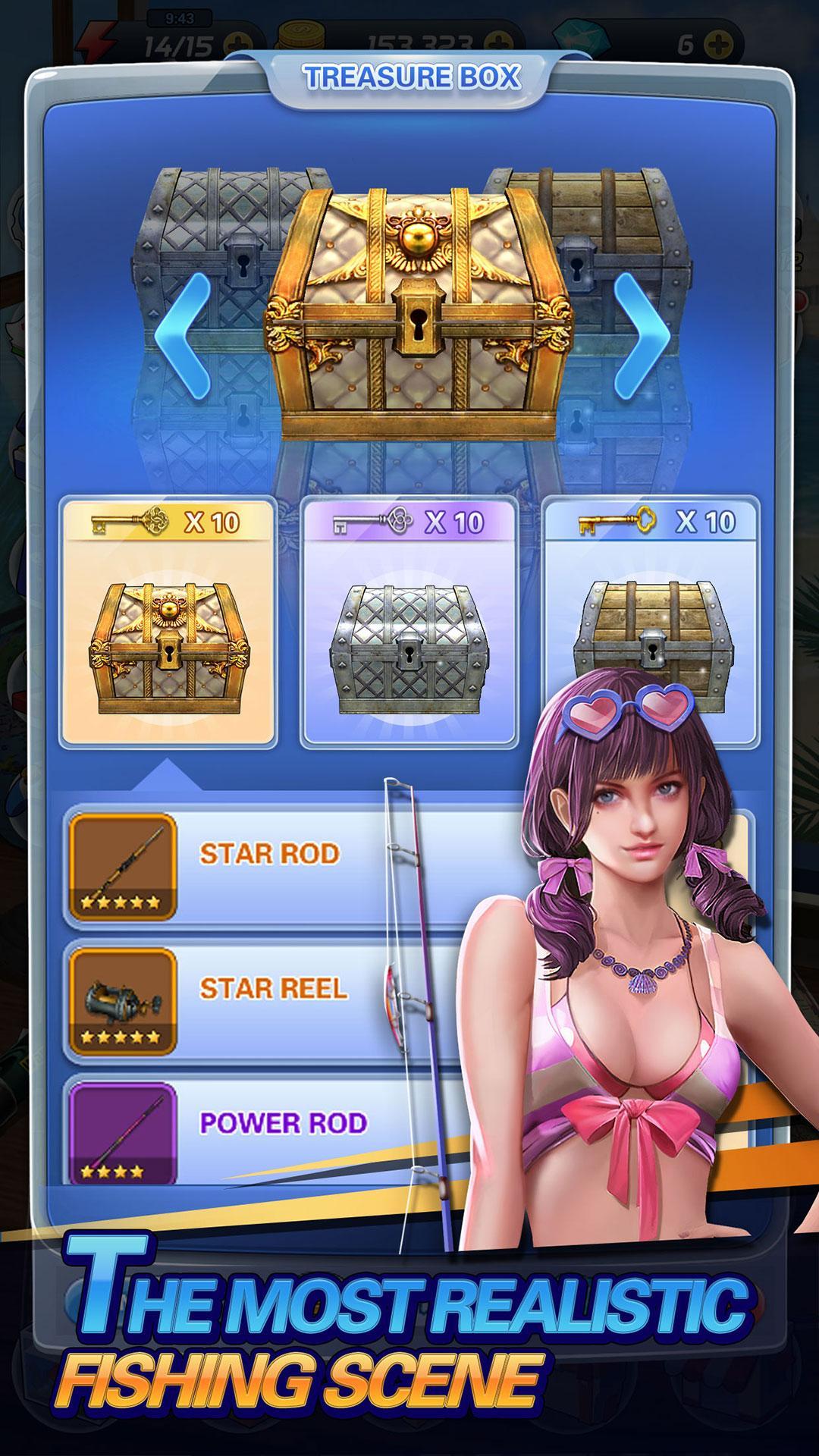 Fishing Fever ゲームのスクリーンショット