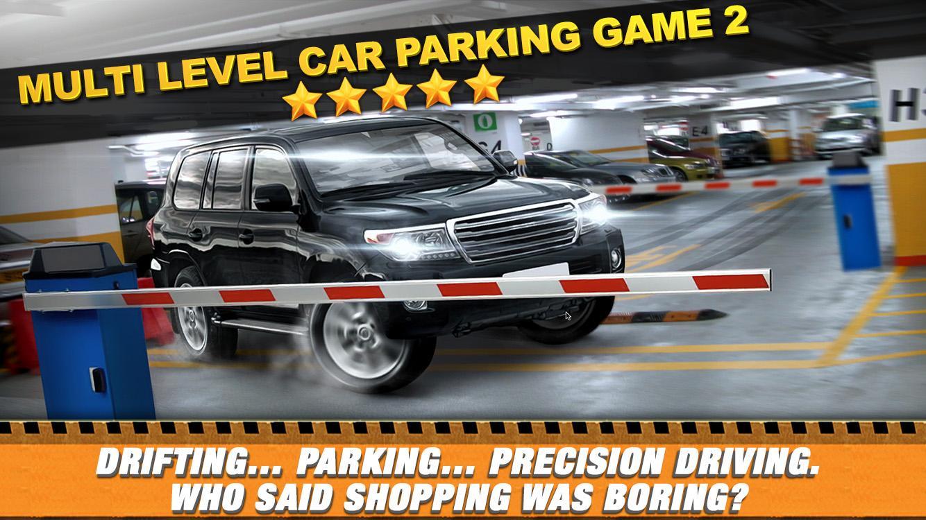 Multi Level Car Parking Game 2 Game Screenshot