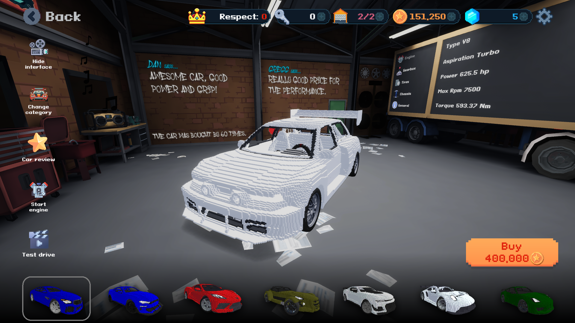 Drag Sim: King Of The Racing Game Screenshot
